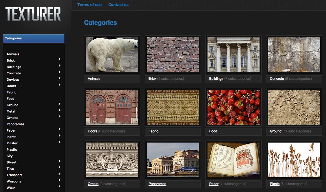国外顶级设计类素材网站,3d十大设计素材网站