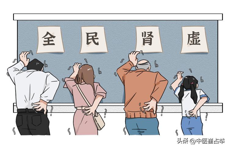 肾不藏精肾气不足怎么调理,肾精亏虚无力推动什么循环