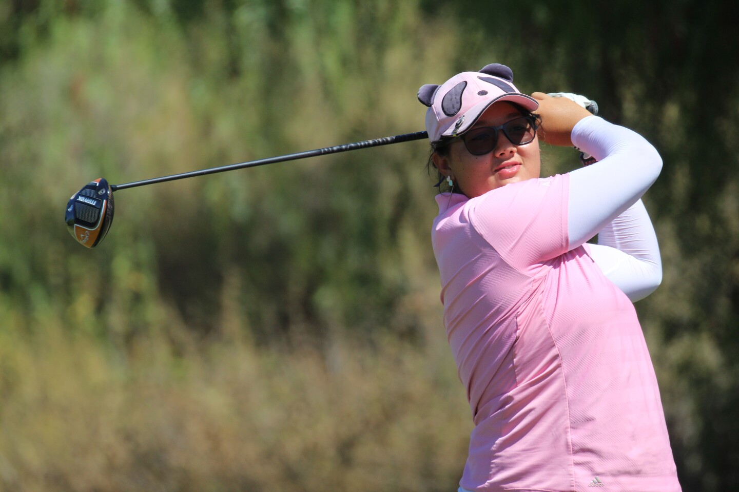 17岁高球熊猫少女张茉菲独揽AJGA三项大奖被普林斯顿大学提前录取