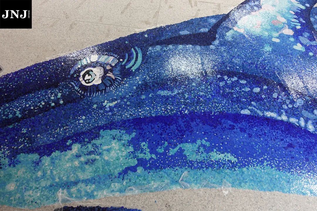 马赛克设计案例分享,马赛克怎么设计