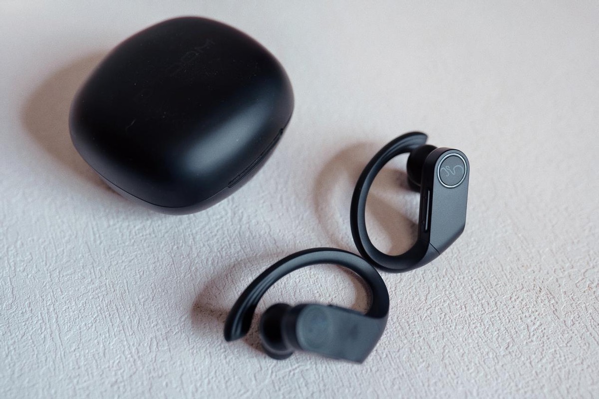 续航力强的蓝牙耳机,鹿图海王挂耳式耳机
