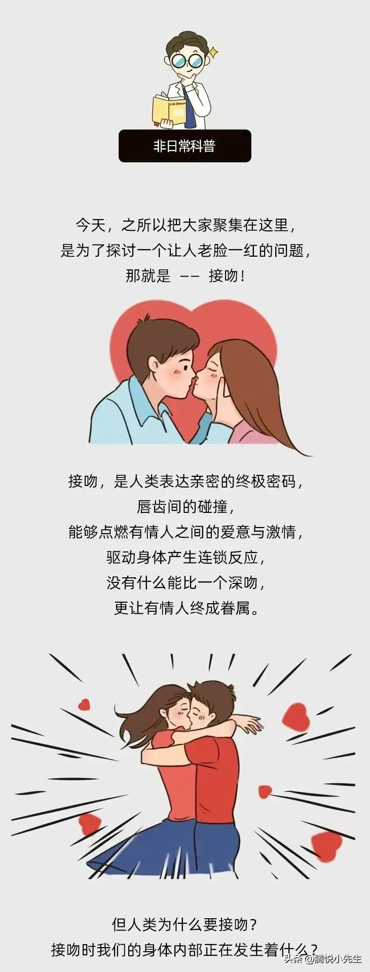 正确的接吻方式你都会了吗,正确的接吻小知识