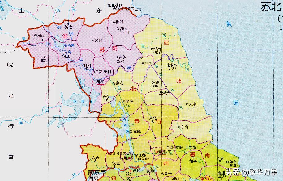 淮安区划调整,淮安市行政区划调整最新消息