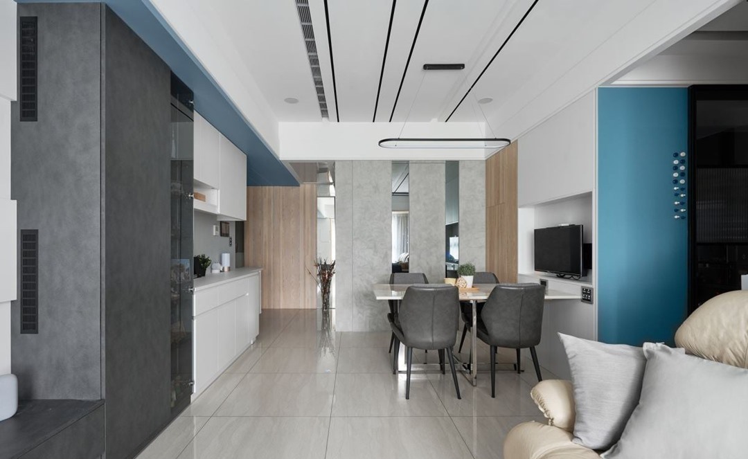 莫兰迪色小户型设计,小户型莫兰迪色装修