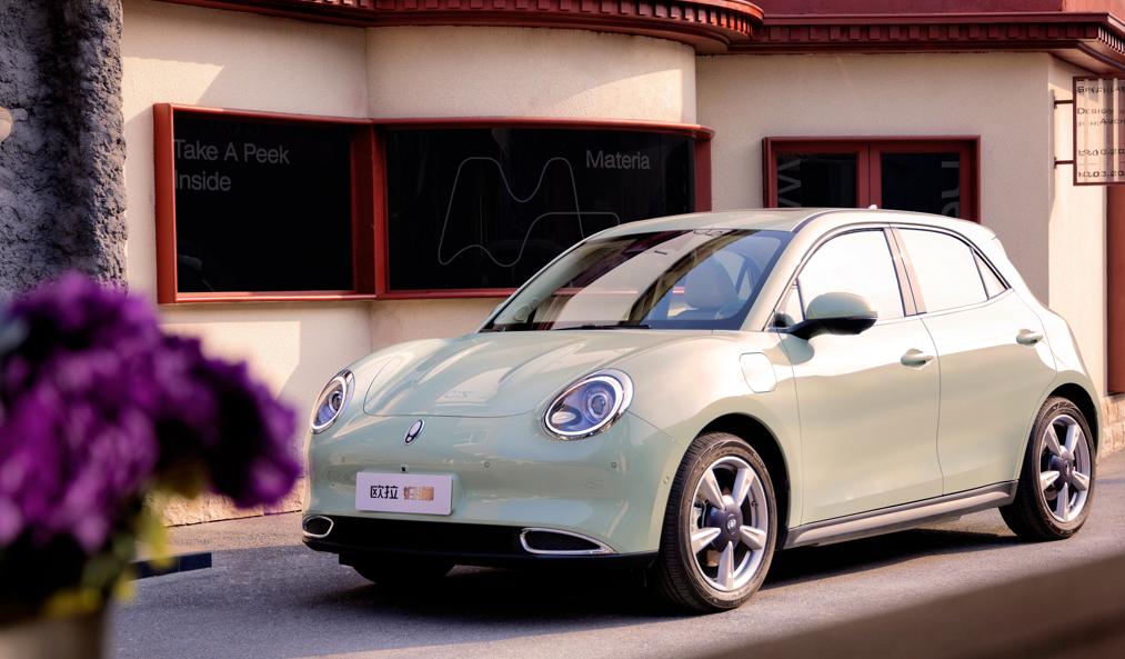 健康安全是购车首要指标欧拉好猫实力摘得“五星健康车”认证