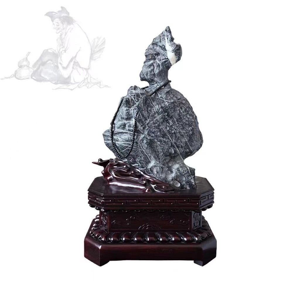 看啊，这些石头已修炼成佛