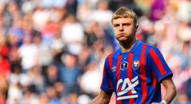 曼城盯上法乙锋线神童，5场狂轰5球横空出世，4大豪强虎视眈眈