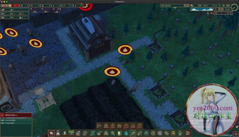 海狸浮生记TimberbornMAC苹果电脑游戏原生中文版支持10.15111213