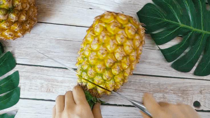 甜脆金钻凤梨,纯甜金钻凤梨菠萝