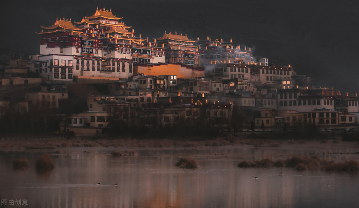 香格里拉童话,一生必去的地方香格里拉