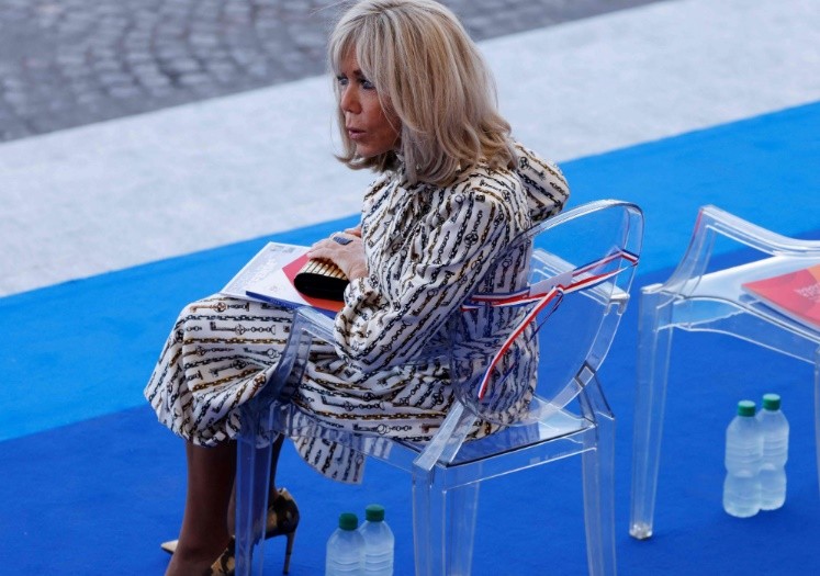 法国总统马克龙和夫人照片,法国总统马克龙结婚了吗