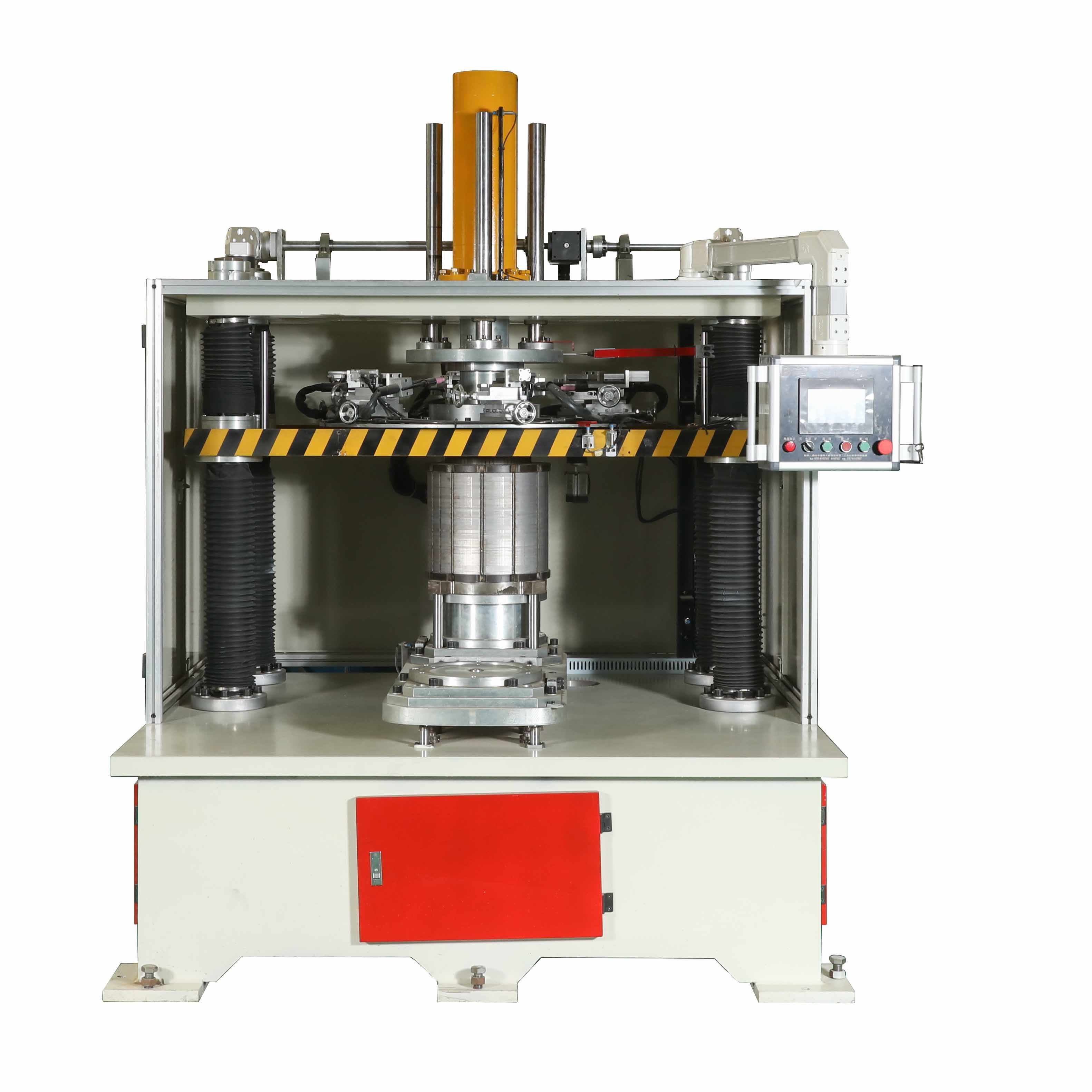 电机转子激光焊接机三通不锈钢焊接
