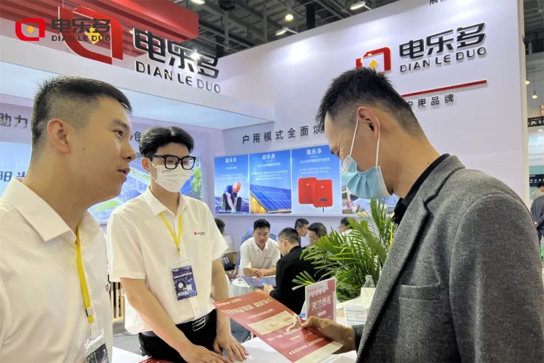 以茶会友，电乐多精彩亮相福建（厦门）光储展