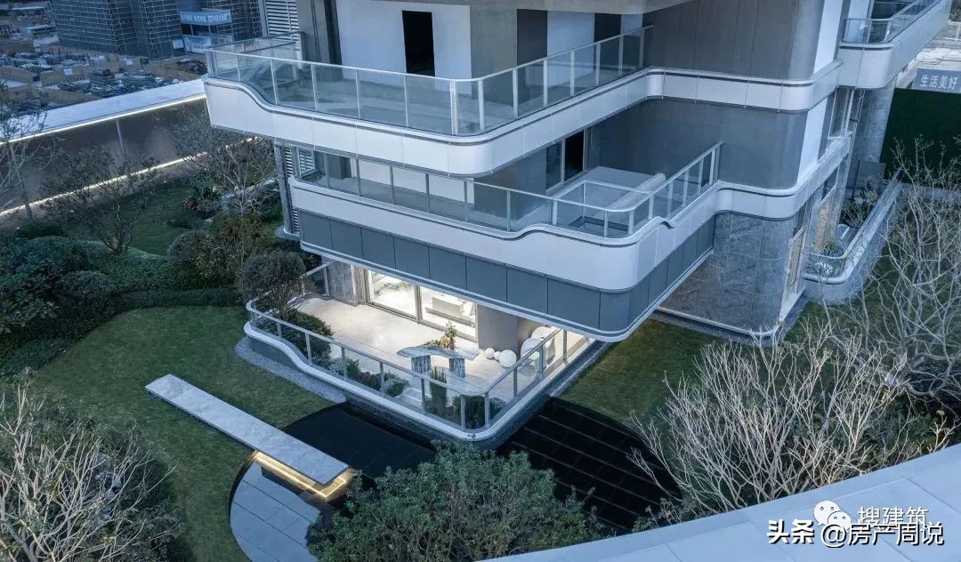 国内豪宅立面设计排名榜,杭州豪宅玻璃幕墙立面