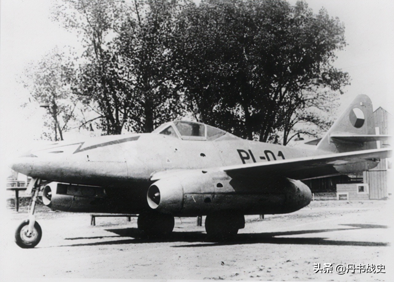 二战捷克斯洛伐克战机,二战时的德国喷气式战斗机