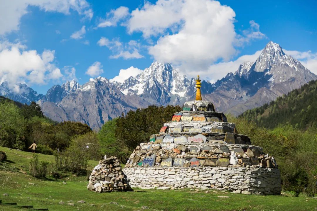 现在的木格措风景,川西高原木格措旅游