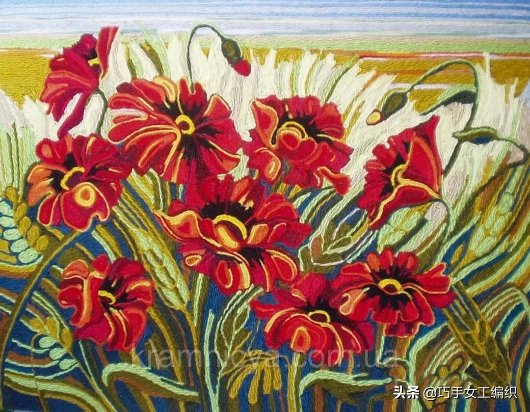 零碎的旧毛线不要扔,零碎的毛线不用丢掉了