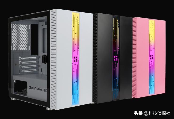 耕升星烁侧透侧开门机箱,耕升星烁机箱怎么加装硬盘