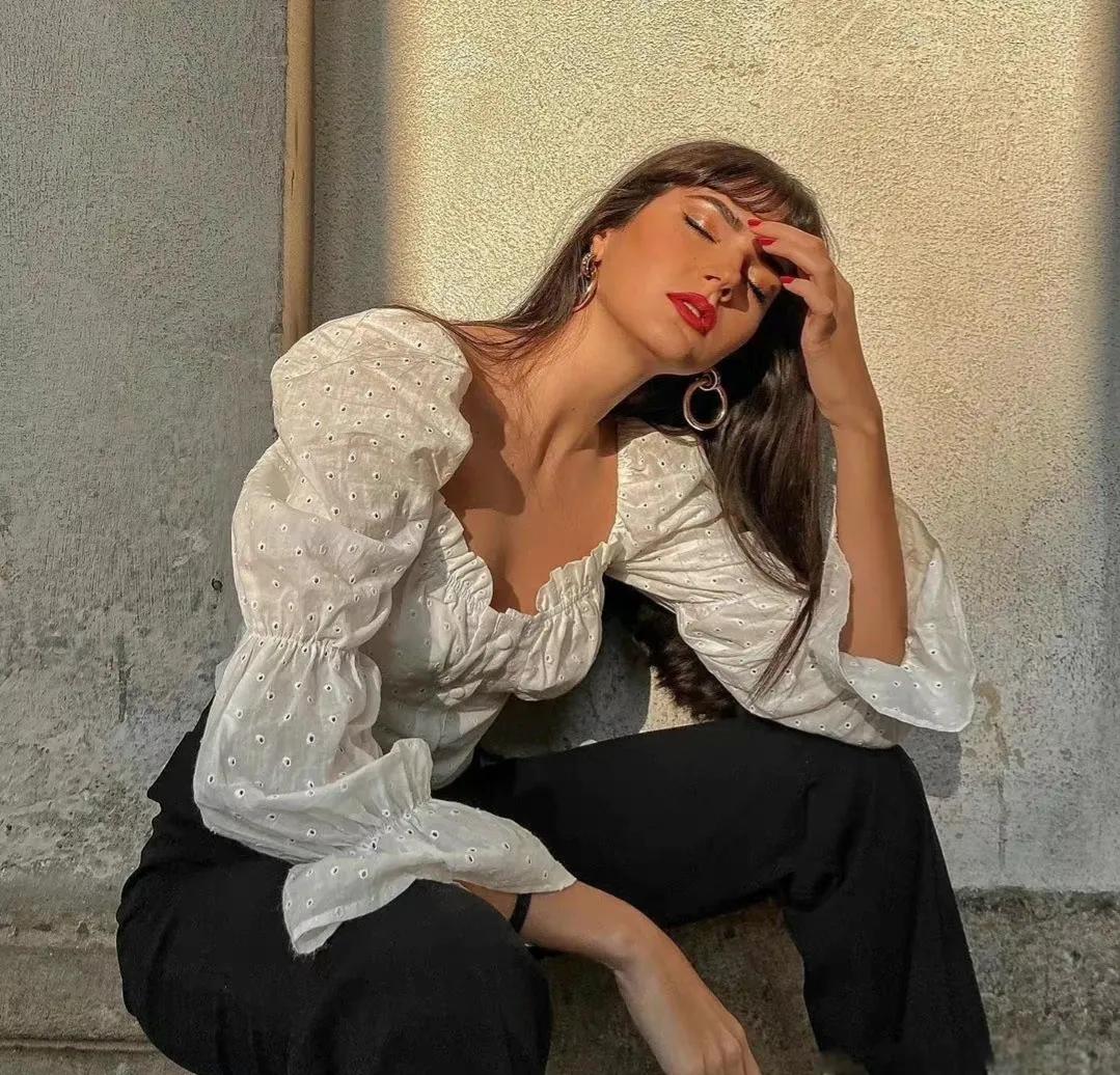 法式衬衫的各种穿搭风,法式轻奢衬衫高级感小众上衣