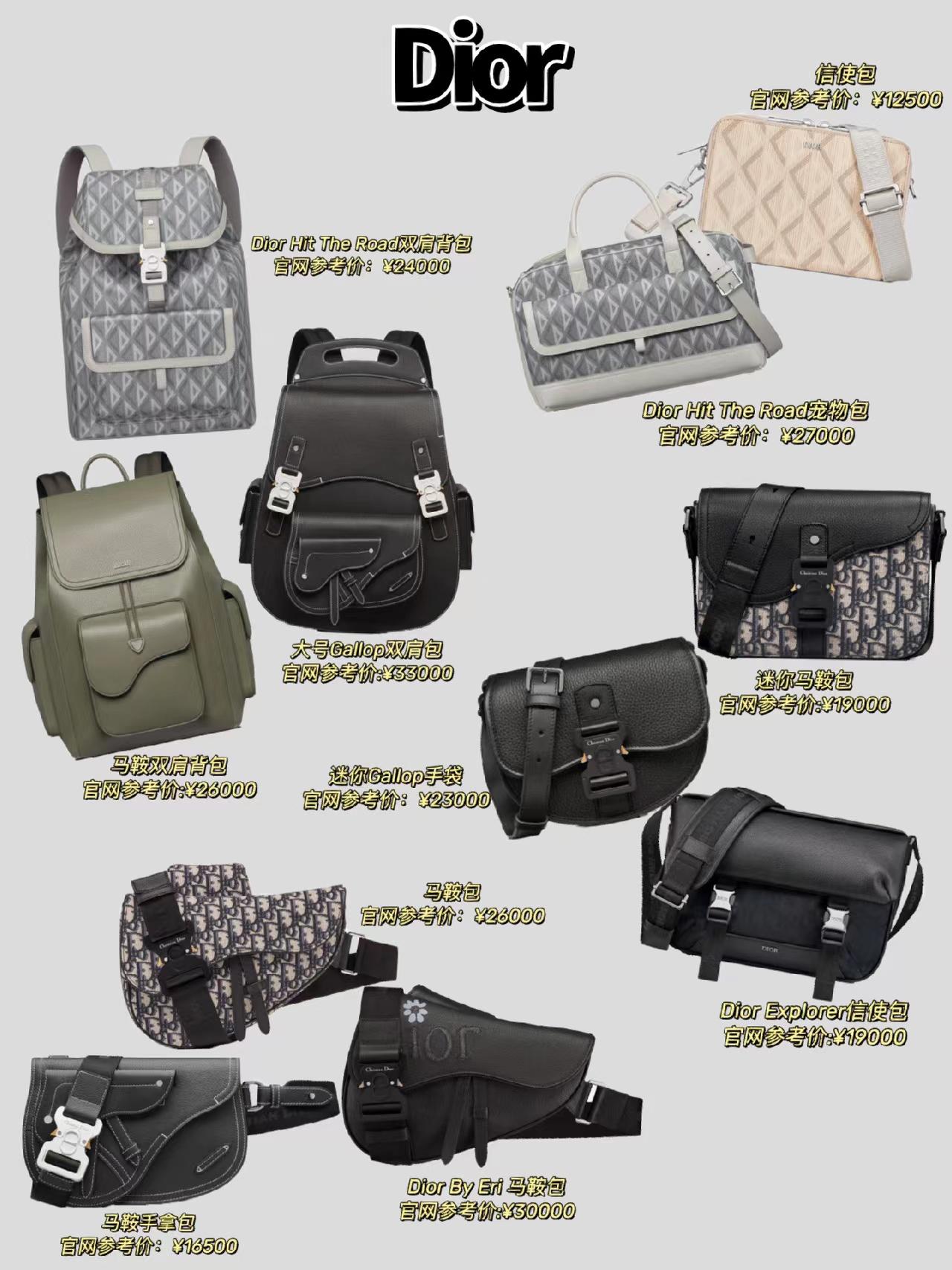 目前比较流行的男款包,给大家推荐一款什么样的男士包