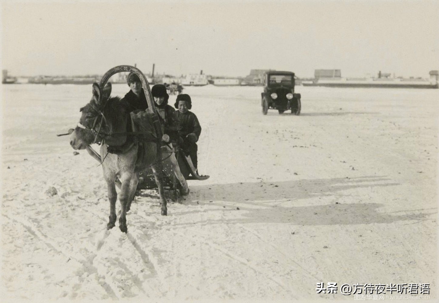 日本人镜头下的哈尔滨：八九十年前的远东大都市