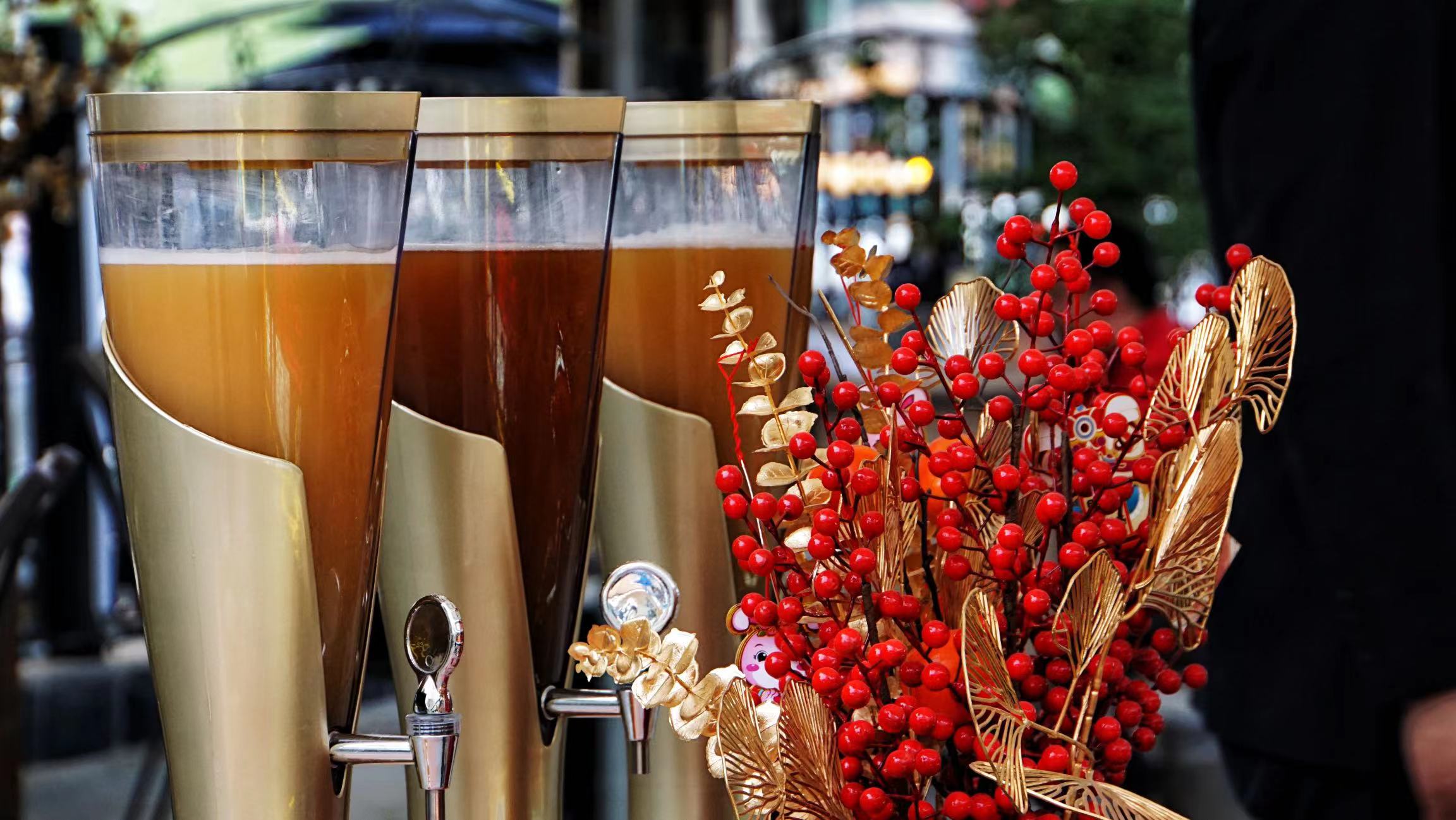 宣武门商务酒店老城南食府,宣武门商务酒店啤酒花园