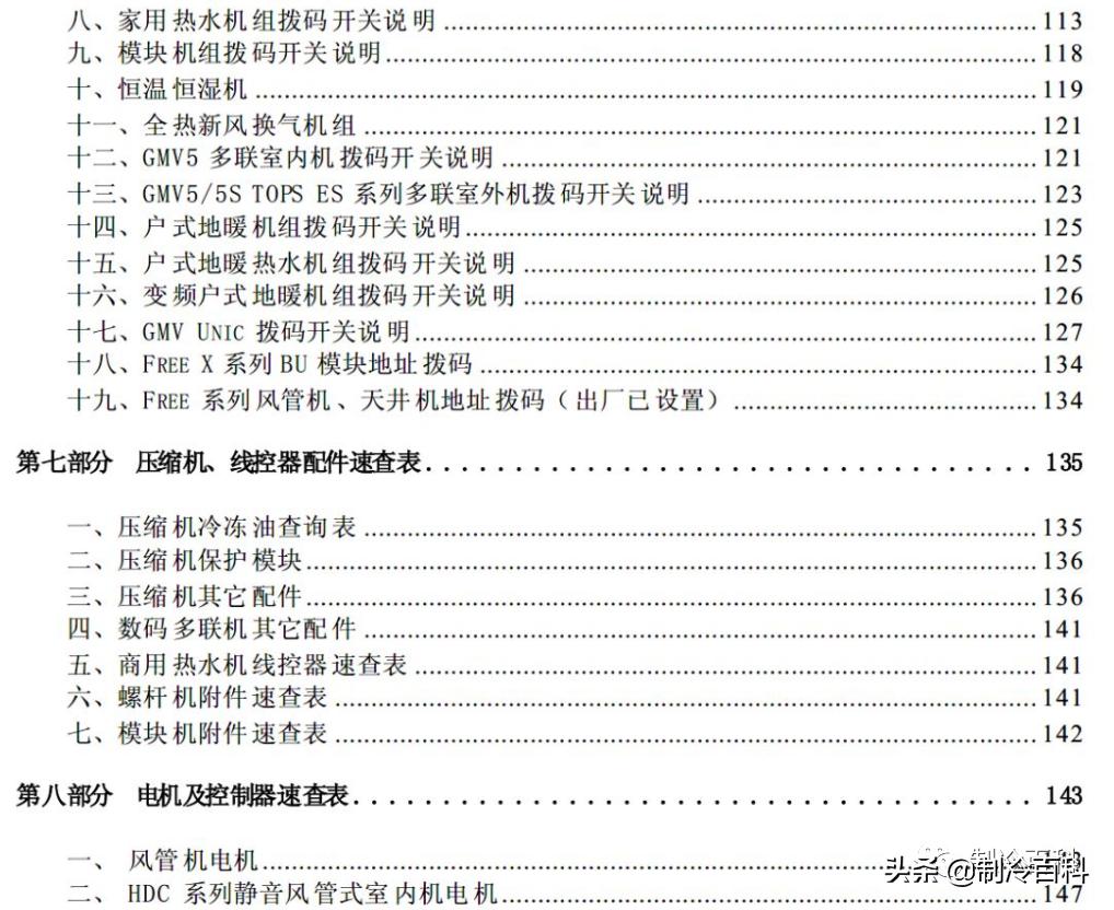 制冷与空调设备安装维修实操视频,暖通空调资料范例