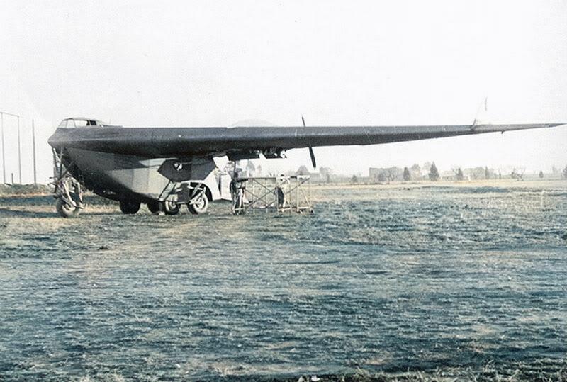 有趣的飞行器18-运水果的科幻大飞翼