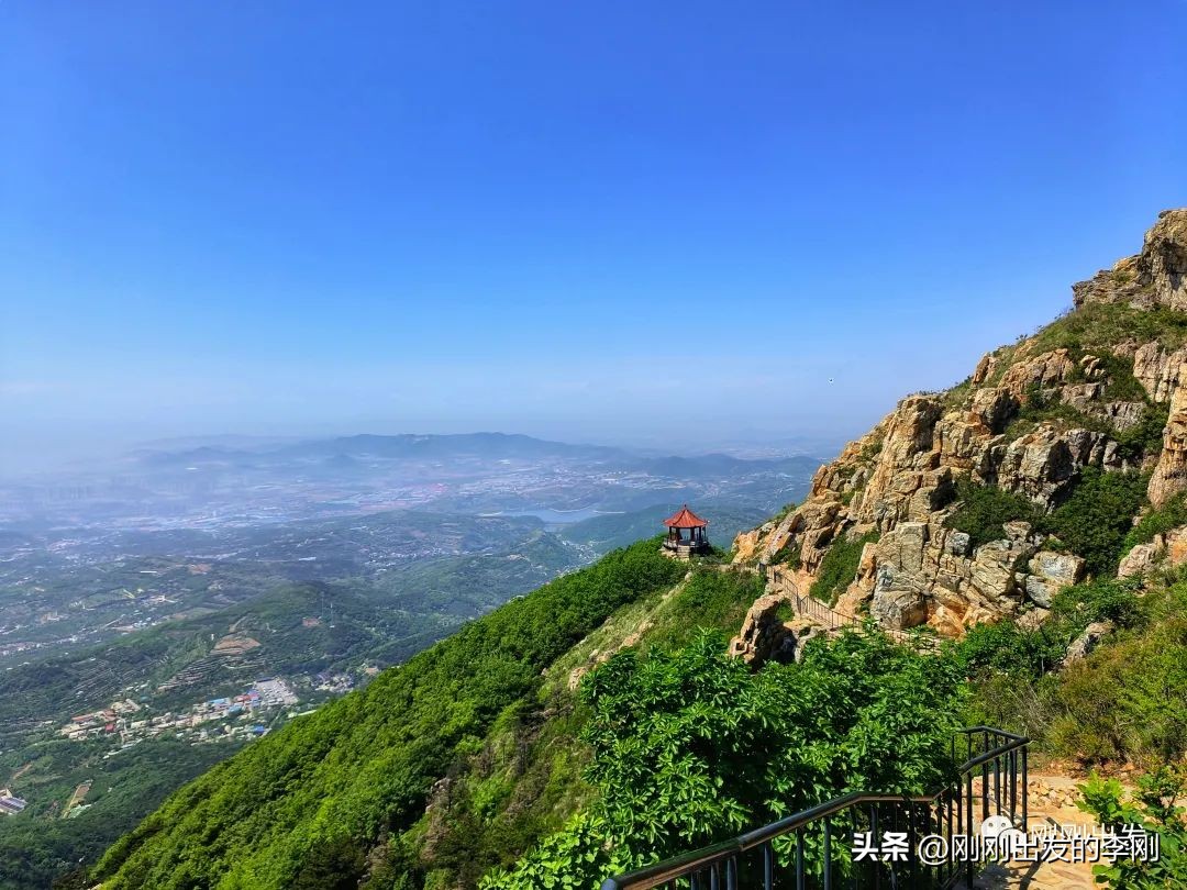辽南第一峰是大黑山吗,辽南第一山大黑山图片