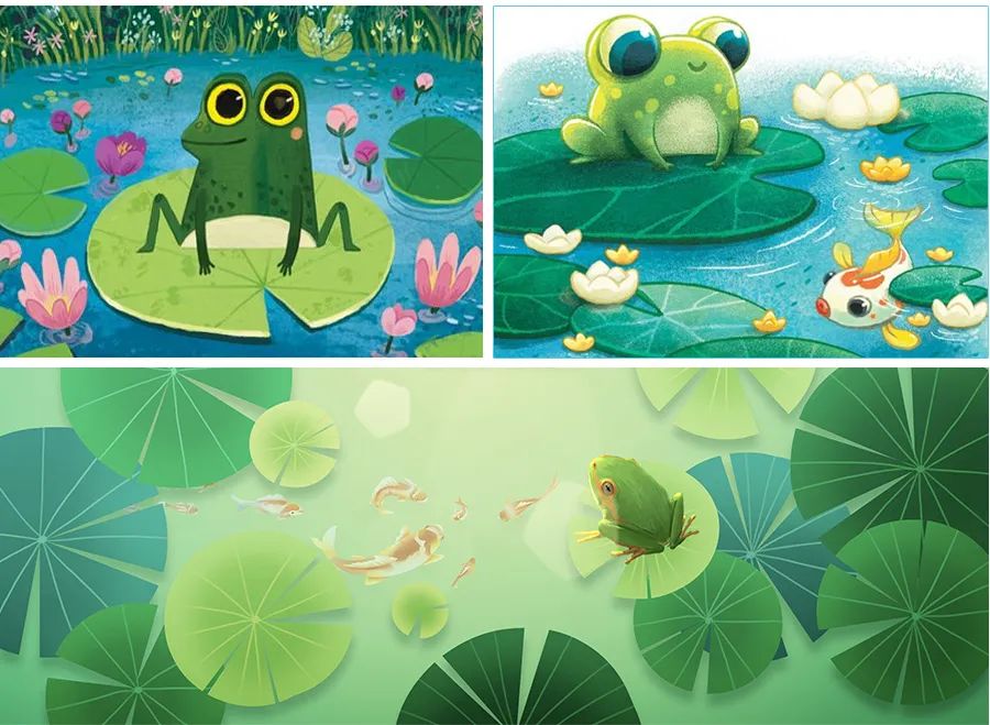 小青蛙呱呱呱,小青蛙