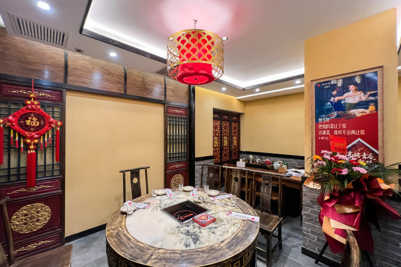 一顿热辣的火锅,一顿火锅是对冬天最好的尊重