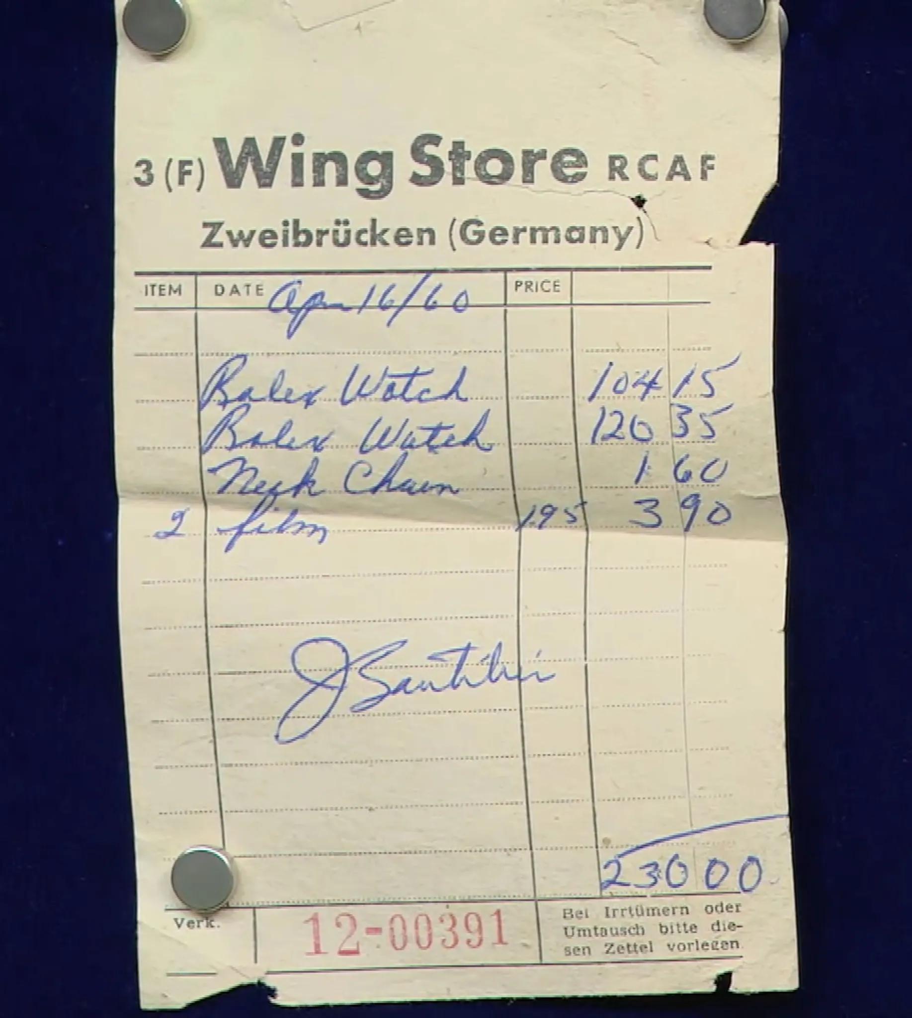 1960年他用764元买下一块手表，56年后专家估出51万高价