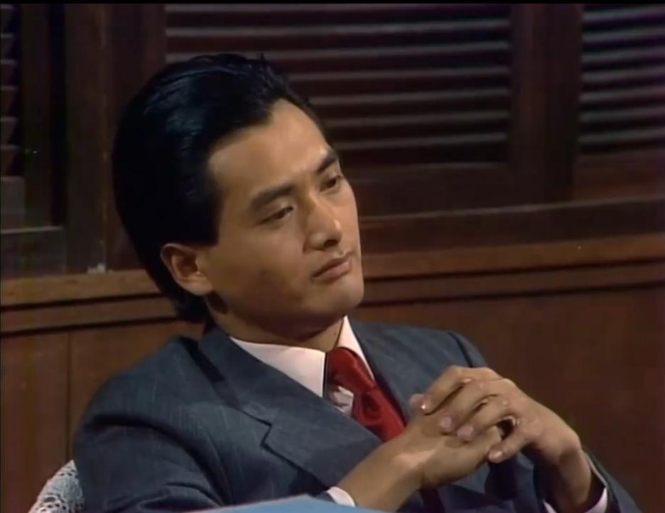 周润发许文强上海滩帅气瞬间,周润发演技之神完整版