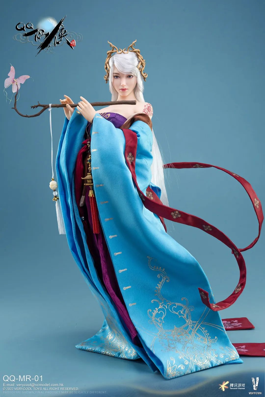 这样的慕容包胶人偶怎能让人不爱