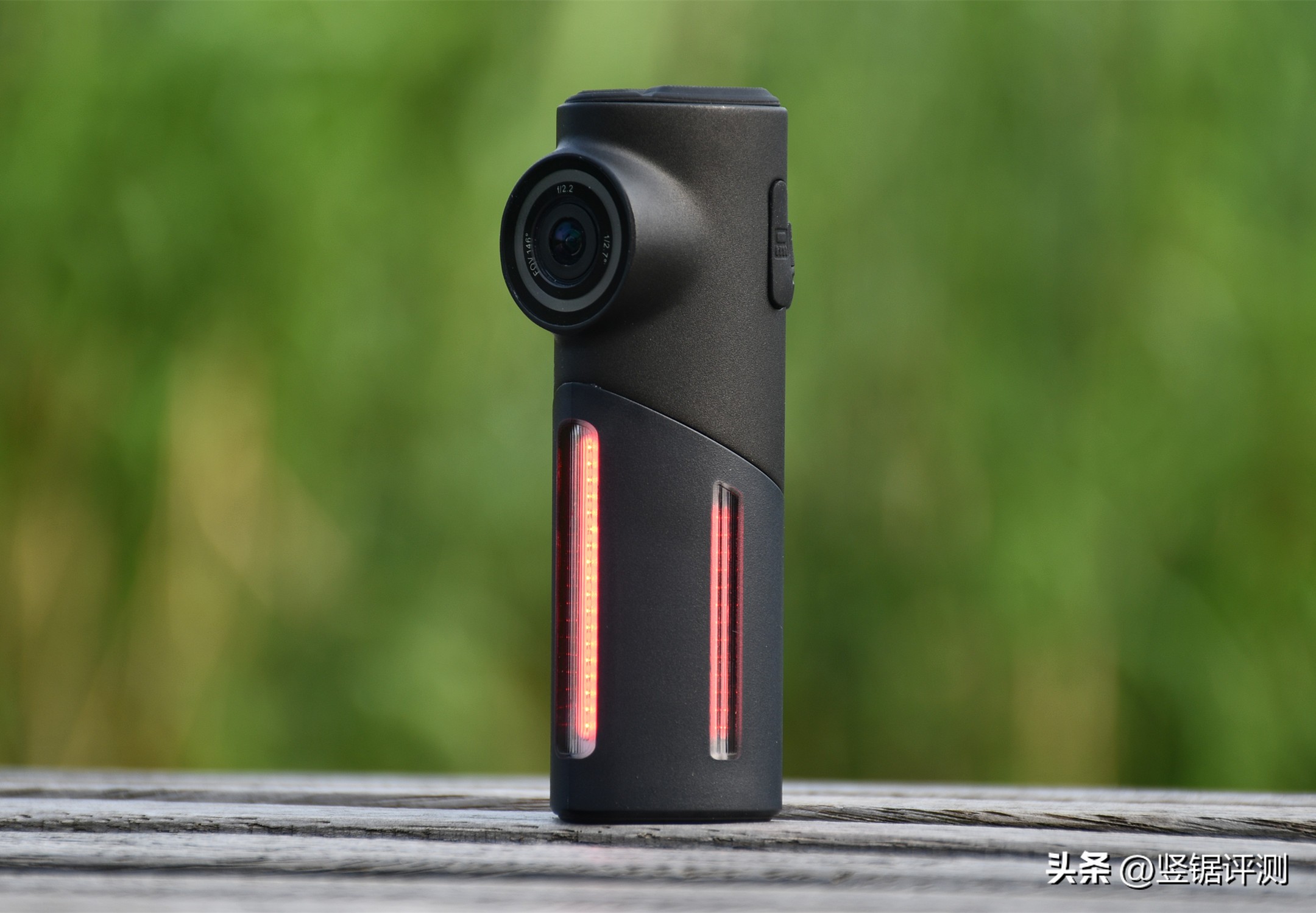 迈极炫dv尾灯测评,骑行装备公路车尾灯