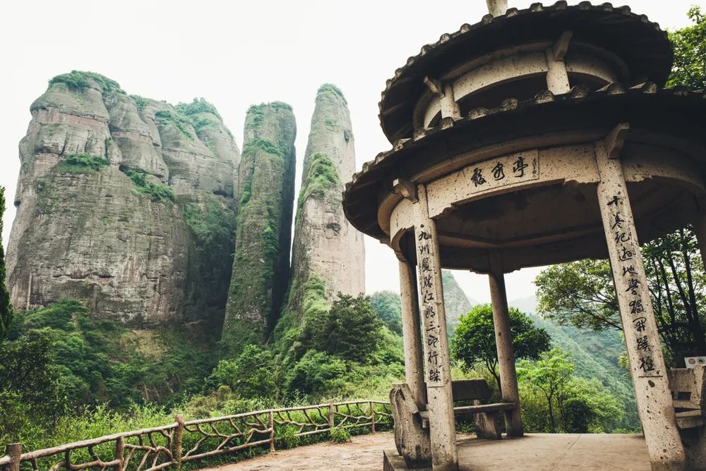 浙江有座非常霸气的县城——江山