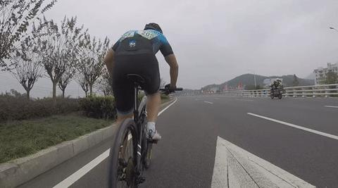 小编赛记|福建联赛（武平站）集团“休闲骑”视角