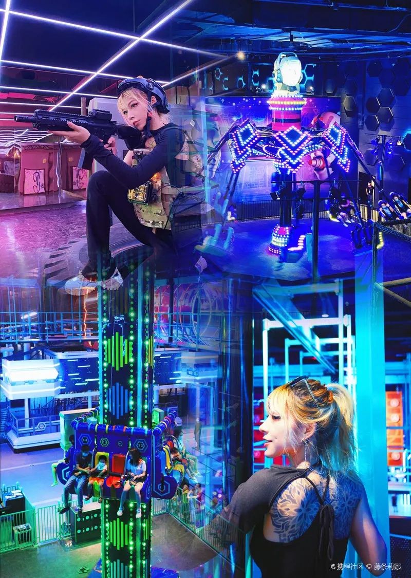 广州室内游乐场,亚洲室内最大游乐场