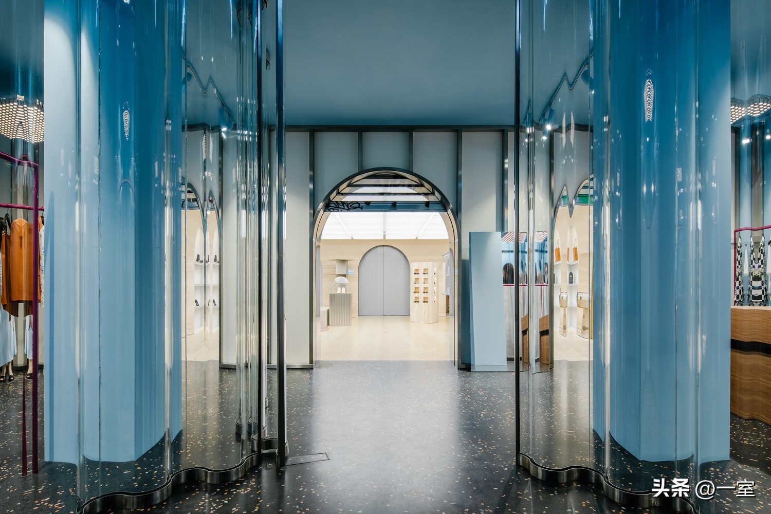 门窗展厅门店效果图,店面展厅设计方案创意设计