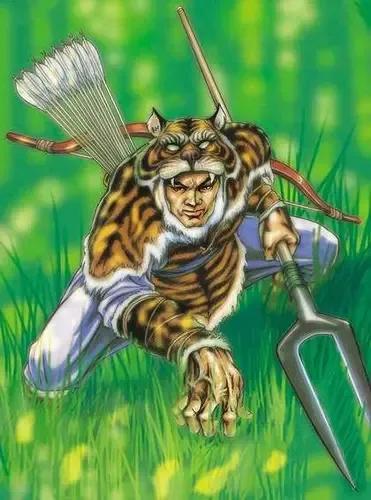 梁山好汉绰号的由来,第一个出场的梁山好汉绰号由来