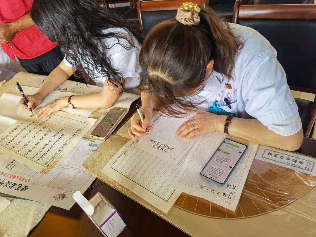 呼市第一医院开展喜迎“二十大”“习语金句”大家写专题活动