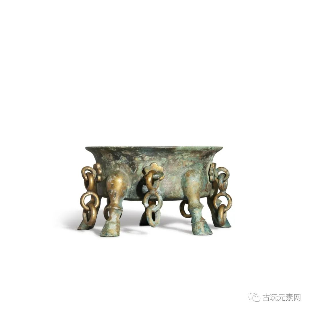 苏富比2023年春拍青铜器,巴黎苏富比春拍一波中国古董精赏