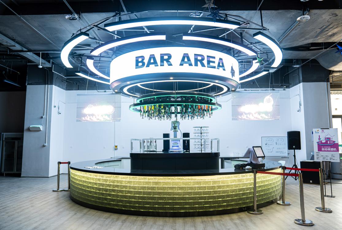 北京冬奥会全自动智能无人餐厅,北京冬奥会智能餐厅