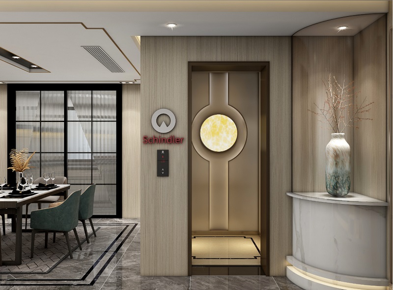 瑞士迅达别墅电梯,迅达别墅家用电梯