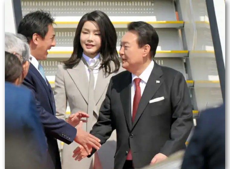 尹锡悦为什么主动访问日本,尹锡悦在日本生活过几年