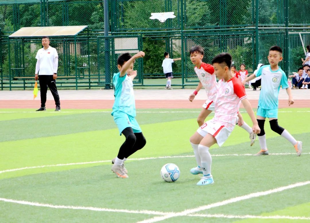激情燃烧梦想飞扬——敕勒川绿地小学第三届“校长杯”校园足球赛暨2023年校园足球班级联赛开幕啦