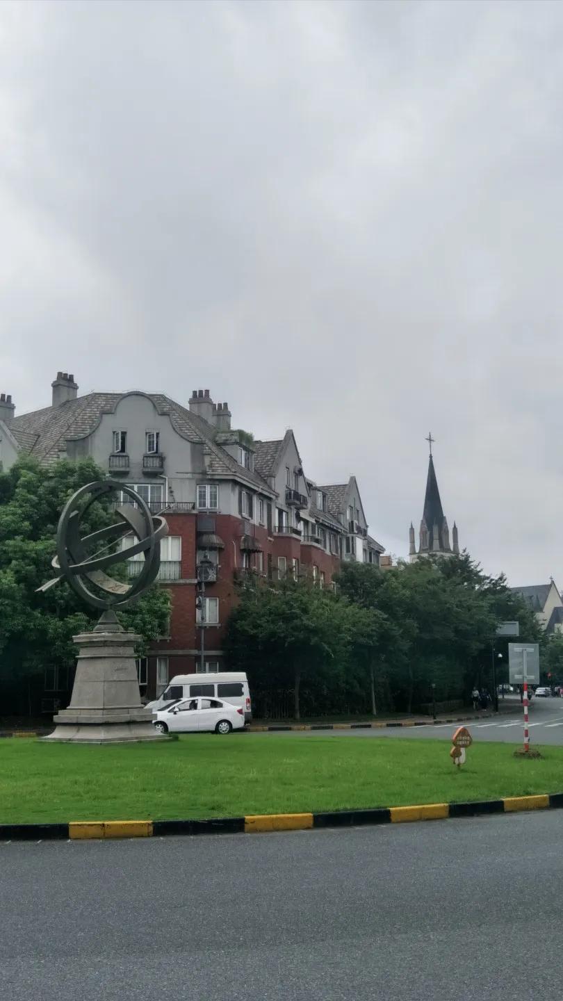 松江泰晤士小镇照片,松江泰晤士小镇