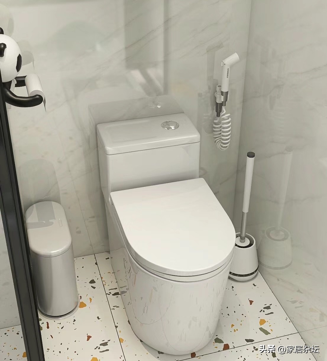 用惯了智能马桶,用了一年多的智能马桶老堵