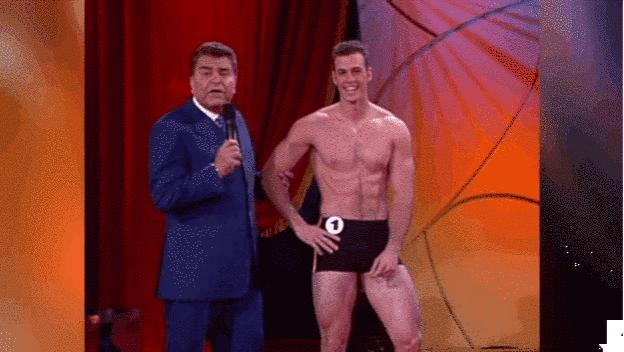 性感拉丁帅哥，曾因一系列照片引起轰动-威廉·利维