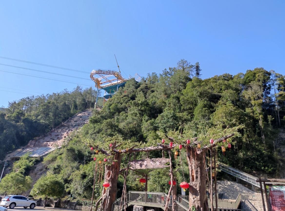 清远避暑温泉山庄,清远森林温泉